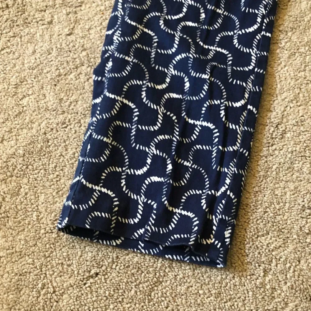 Land’s End Mid Rise Straight Leg Pencil Pant Size 6 - Picture 4 of 12